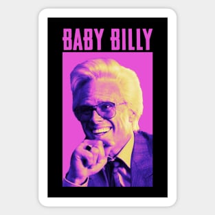 Uncle Baby Billy Freeman Sticker